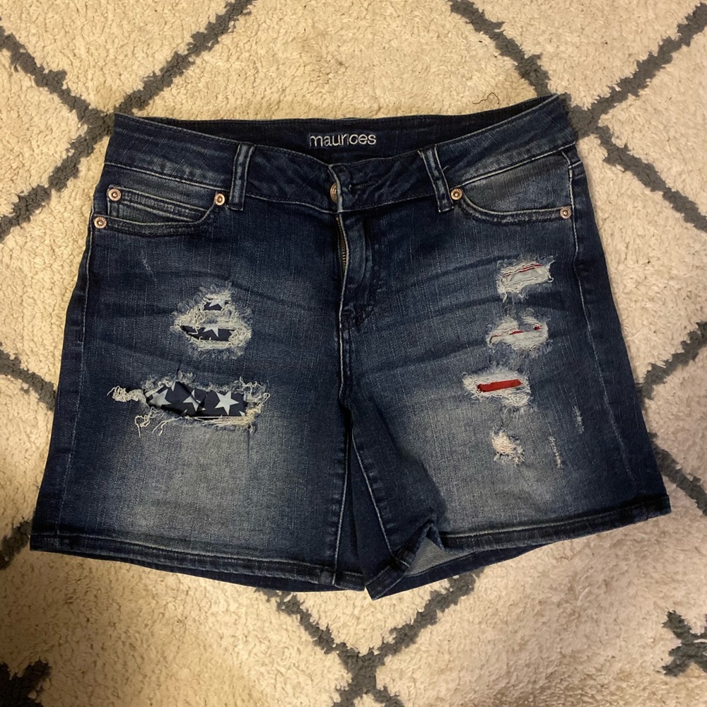 Jean shorts